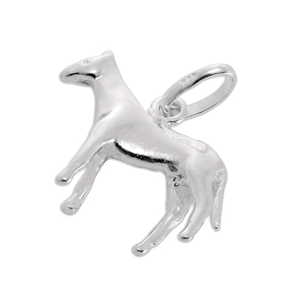 Sterling Silver Horse Charm