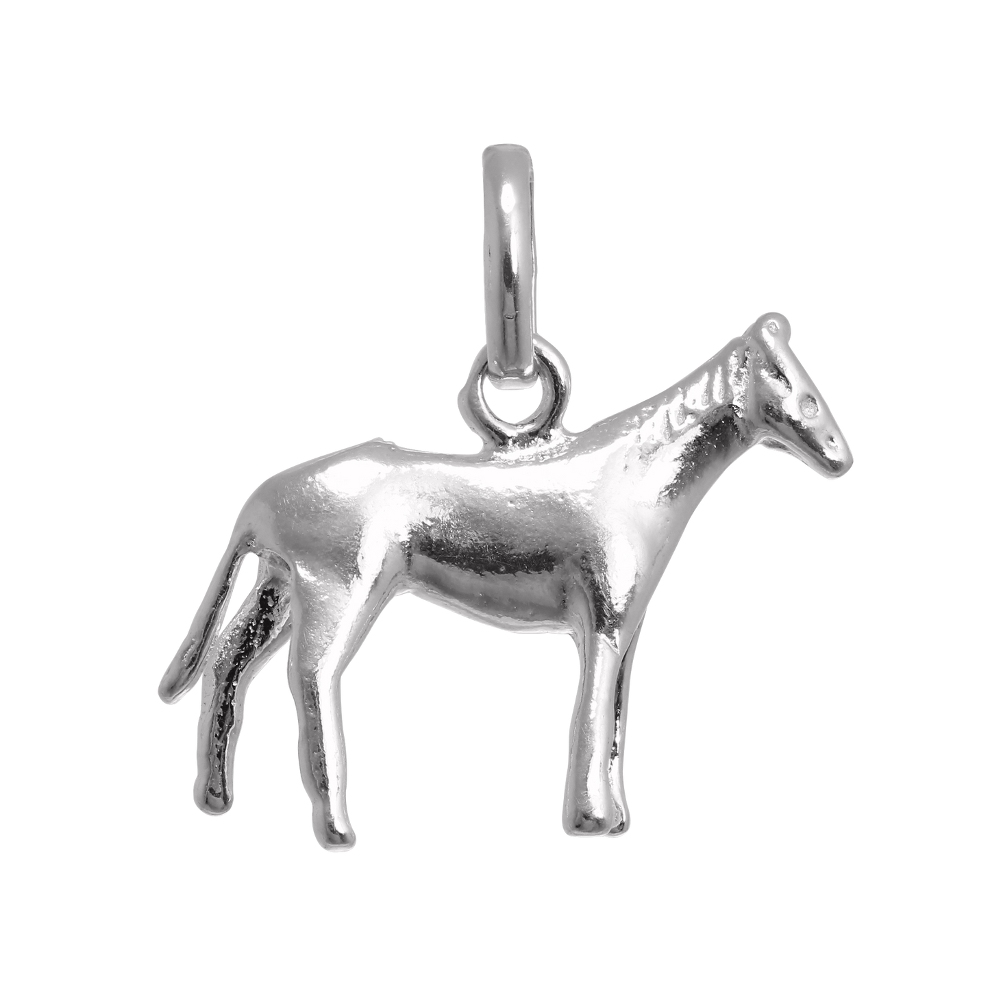 Sterling Silver Horse Charm