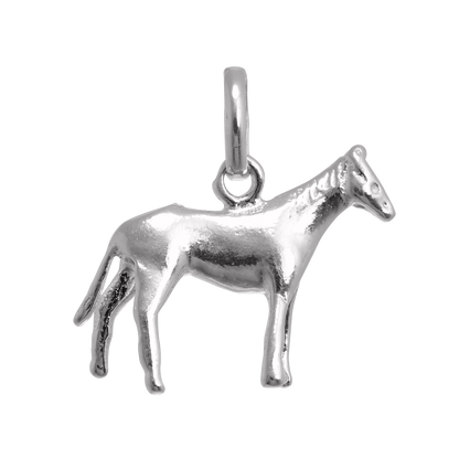 Sterling Silver Horse Charm