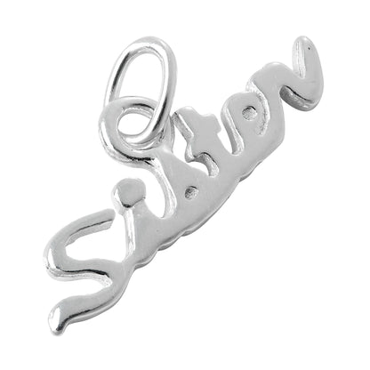 Sterling Silver Sister Charm