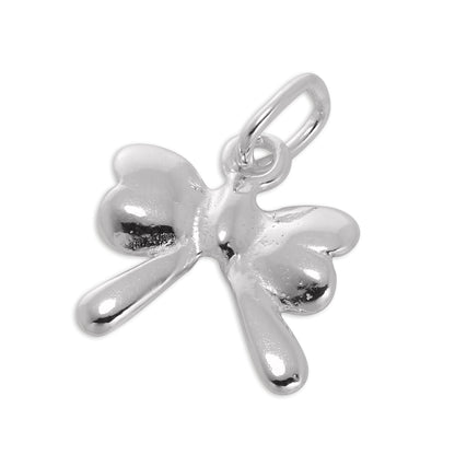 Sterling Silver Ribbon Bow Charm