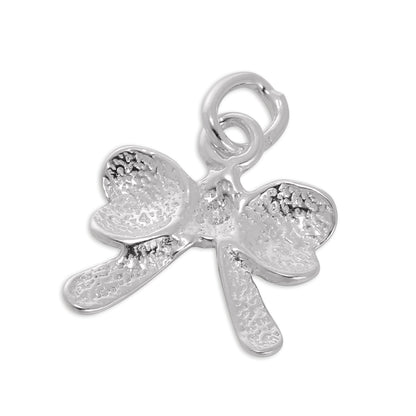 Sterling Silver Ribbon Bow Charm