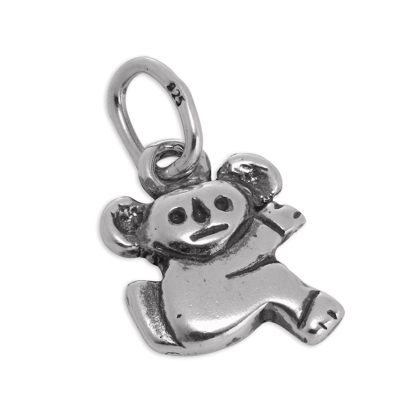 Small Sterling Silver Koala Bear Charm
