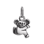 Small Sterling Silver Koala Bear Charm
