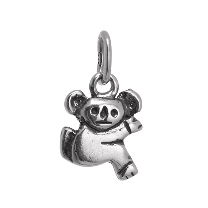 Small Sterling Silver Koala Bear Charm
