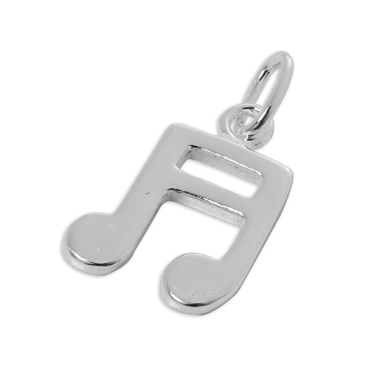 Sterling Silver Music Note Charm