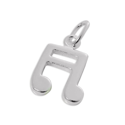 Sterling Silver Music Note Charm