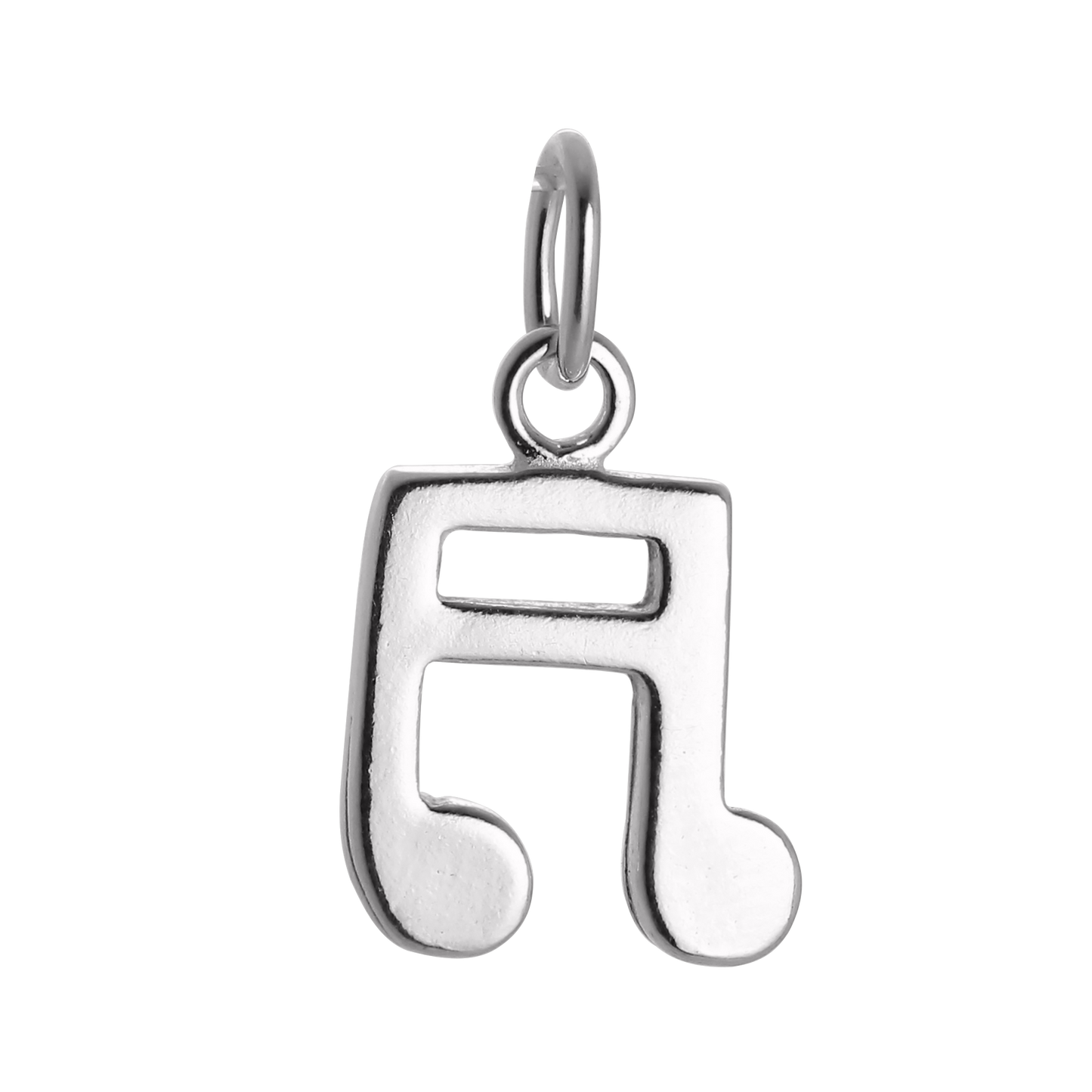Sterling Silver Music Note Charm