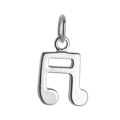 Sterling Silver Music Note Charm
