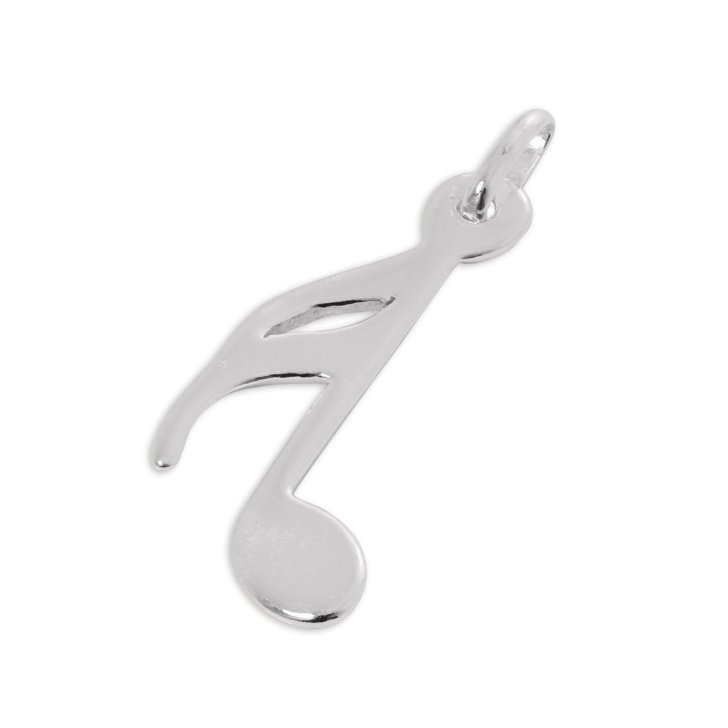 Sterling Silver Semi Quaver Music Note Charm