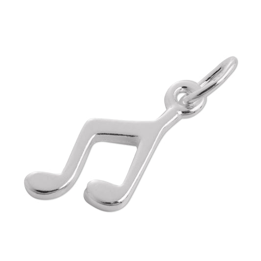 Sterling Silver Music Note Charm