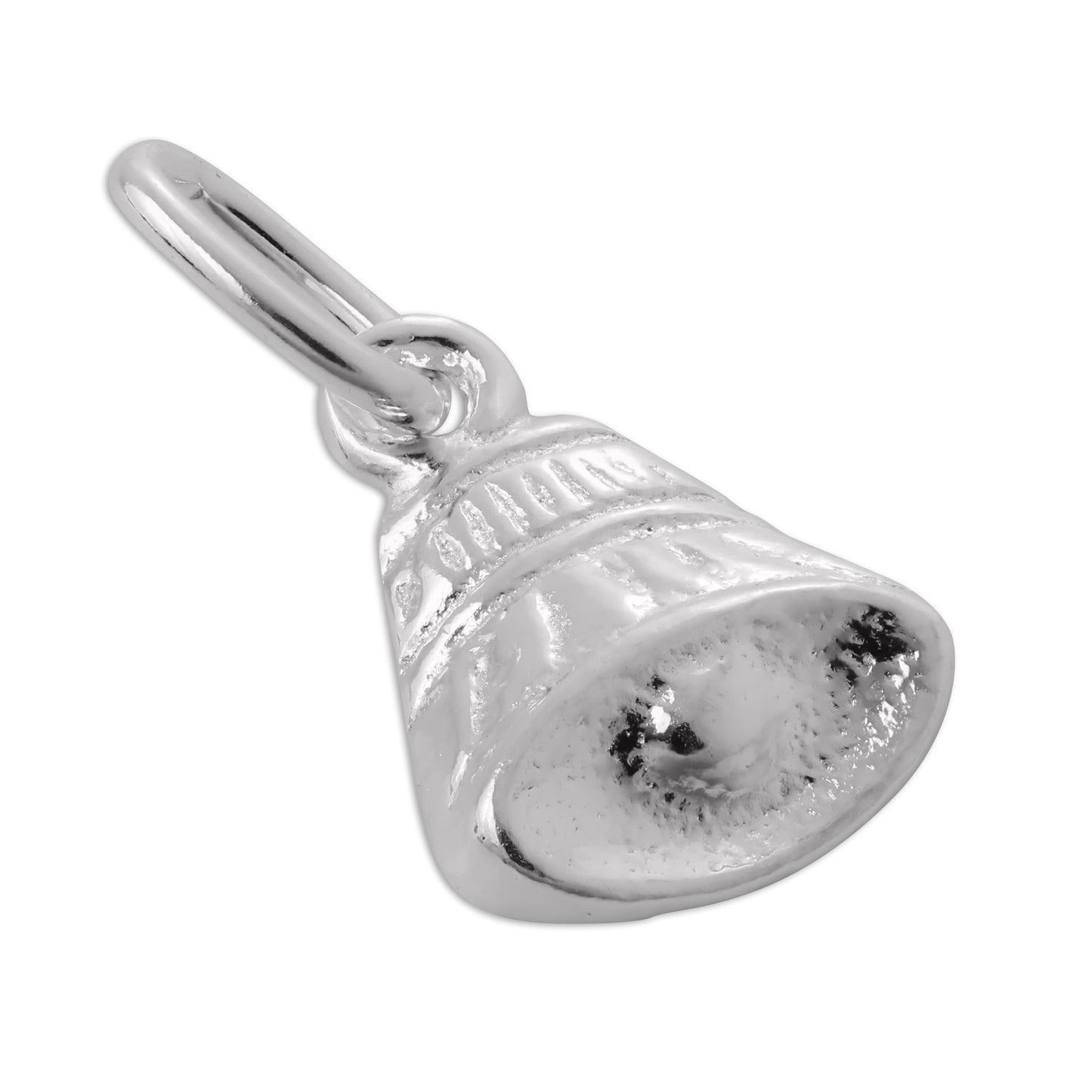 Sterling Silver Church Bell Charm