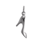 Sterling Silver High Heeled Shoe Charm