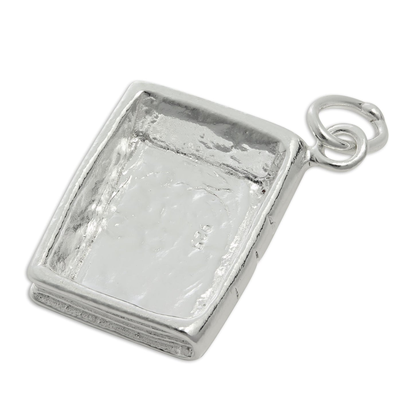 Sterling Silver Bible Charm