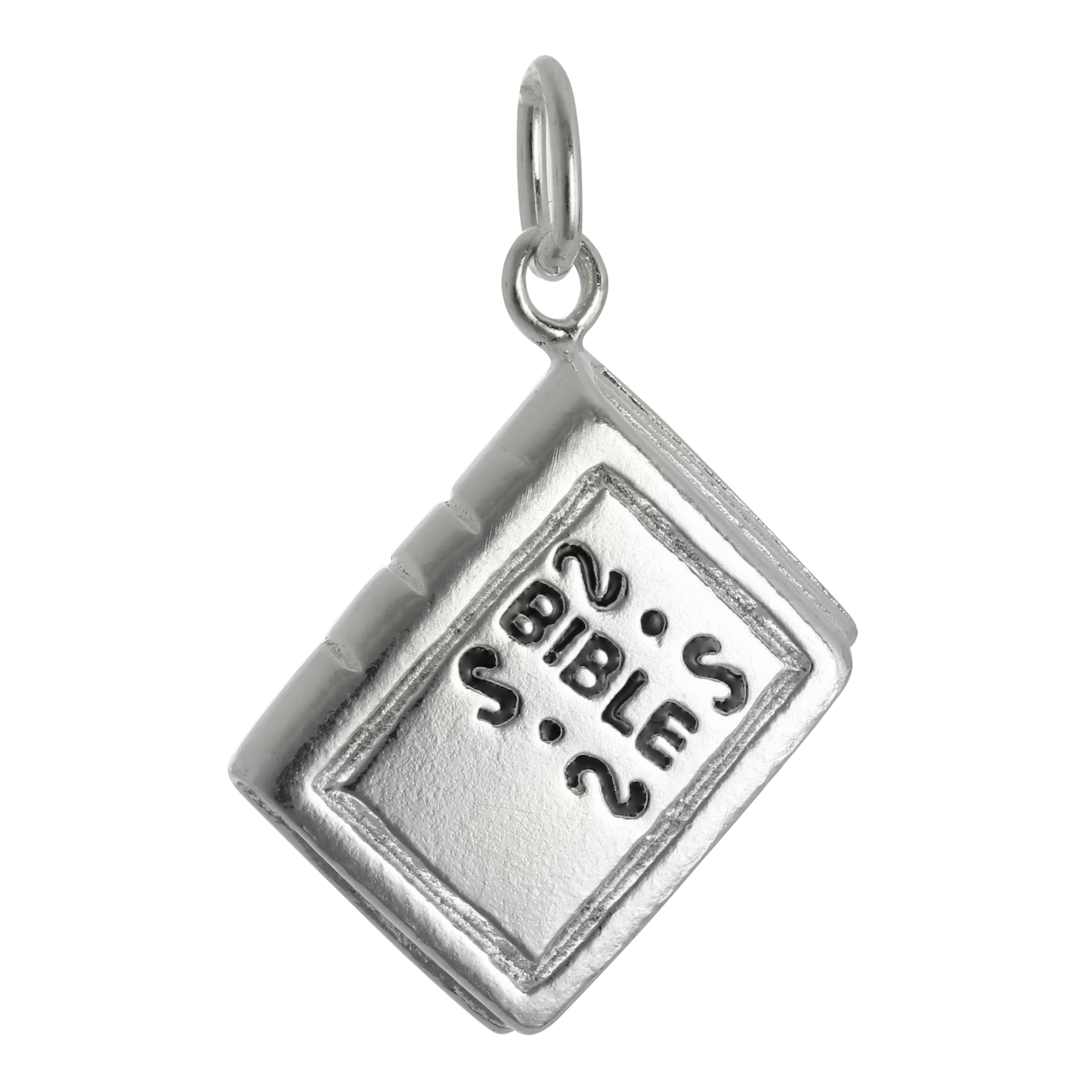 Sterling Silver Bible Charm