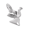 Sterling Silver Heralding Angel Charm