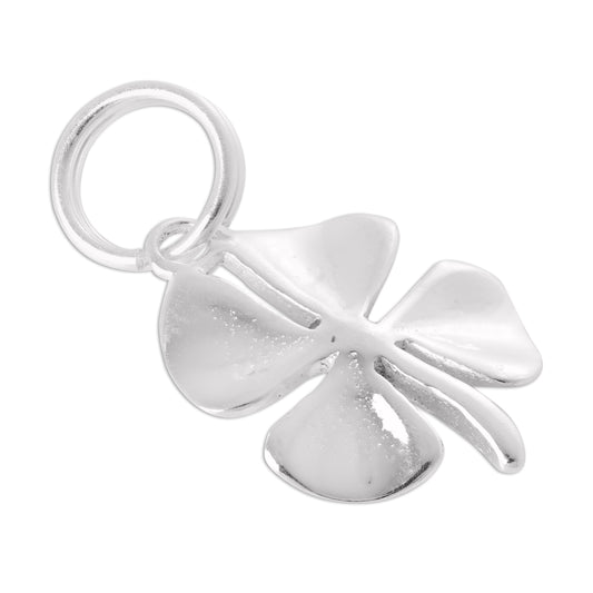 Sterling Silver 4 Leaf Clover Charm