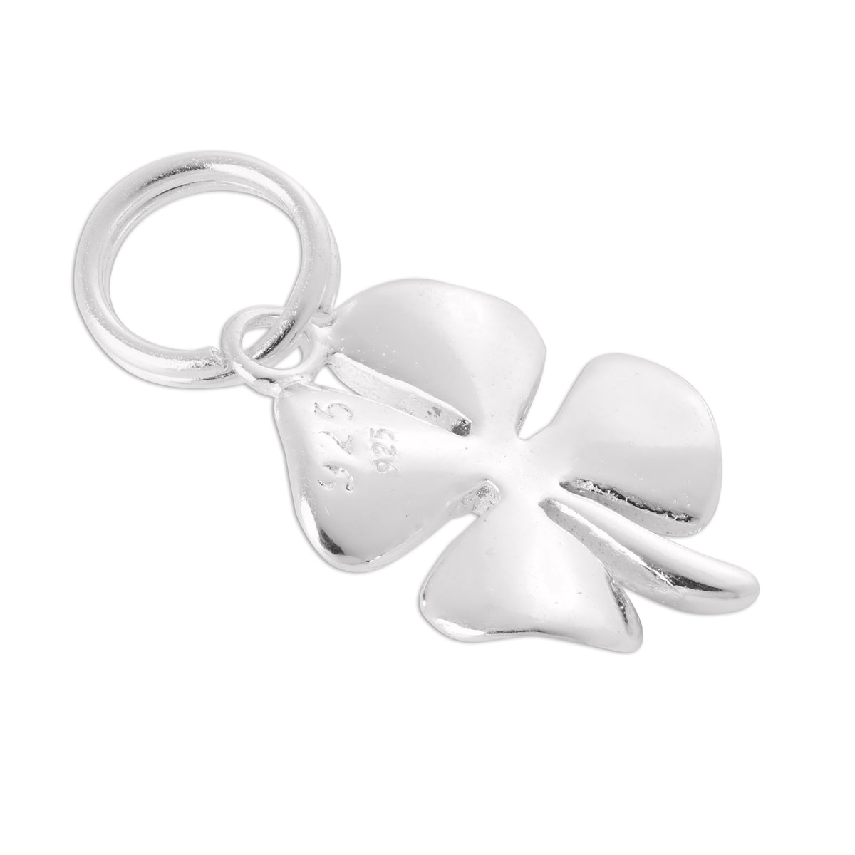 Sterling Silver 4 Leaf Clover Charm