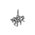 Tiny Sterling Silver Unicorn Charm