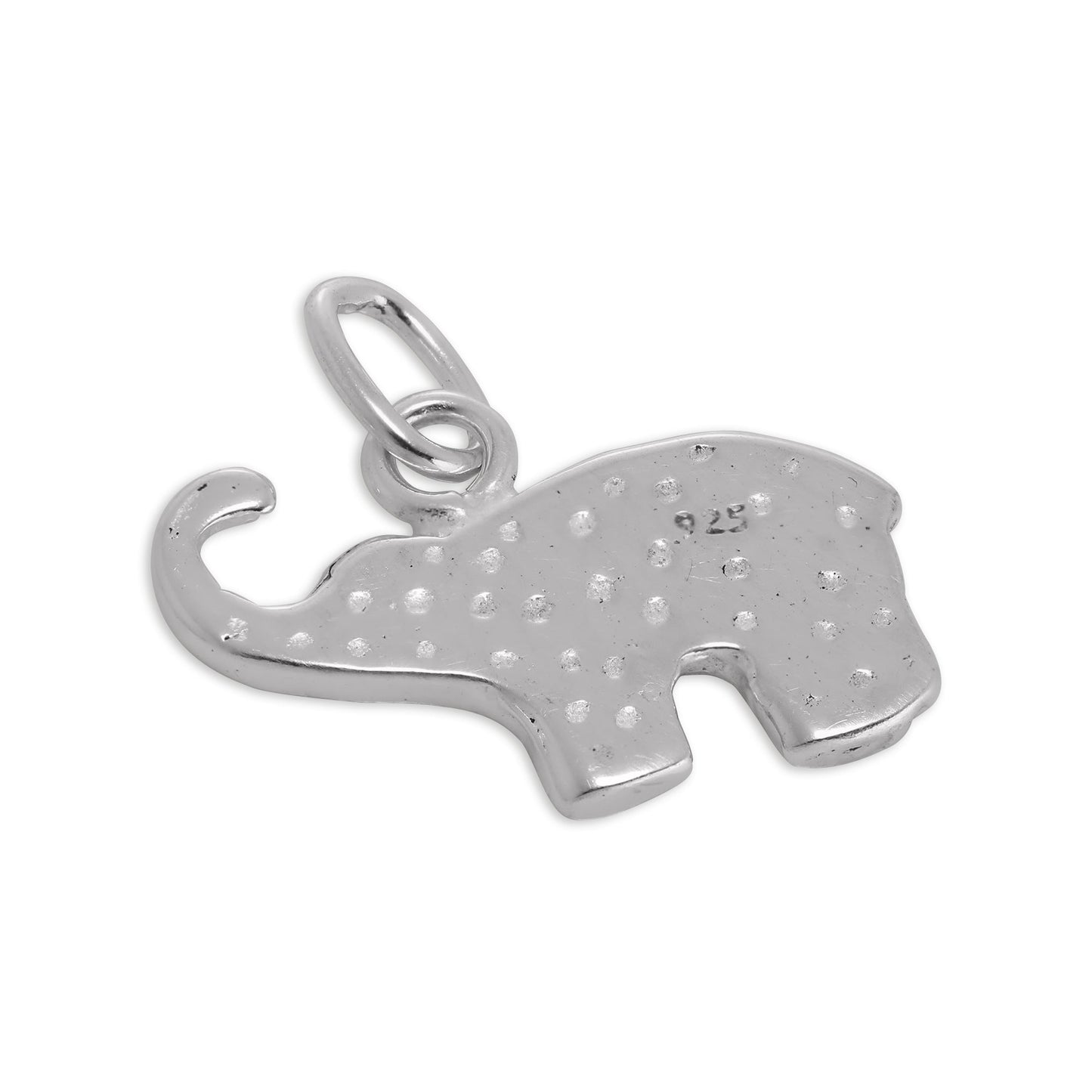 Sterling Silver Elephant Charm