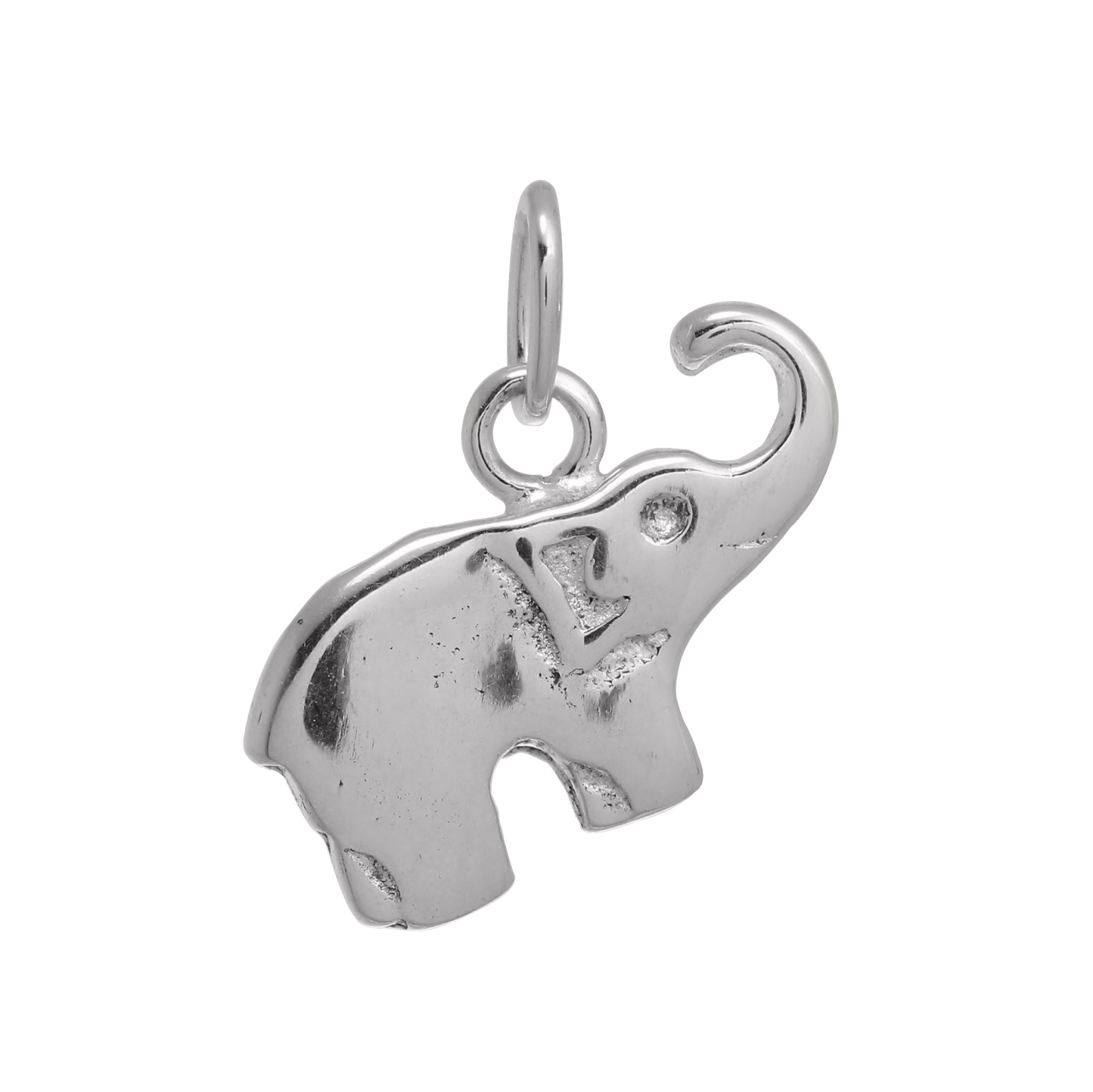 Sterling Silver Elephant Charm