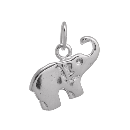 Sterling Silver Elephant Charm