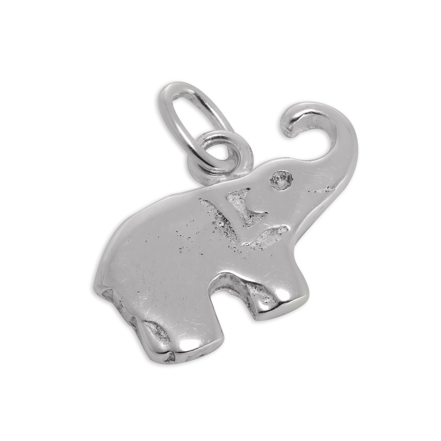 Sterling Silver Elephant Charm
