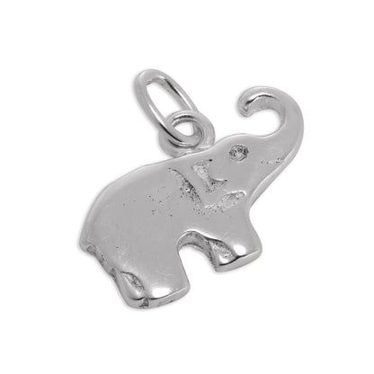 Sterling Silver Elephant Charm