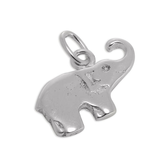 Sterling Silver Elephant Charm