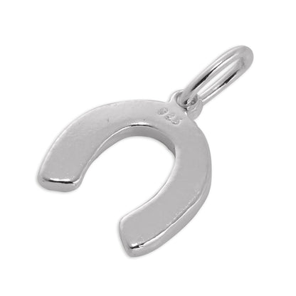 Sterling Silver Horse Shoe Charm
