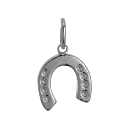 Sterling Silver Horse Shoe Charm