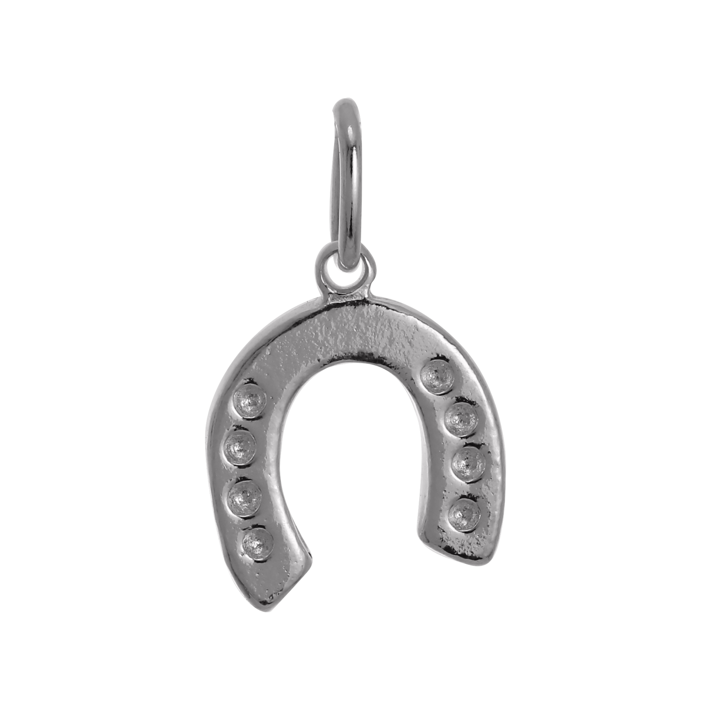 Sterling Silver Horse Shoe Charm