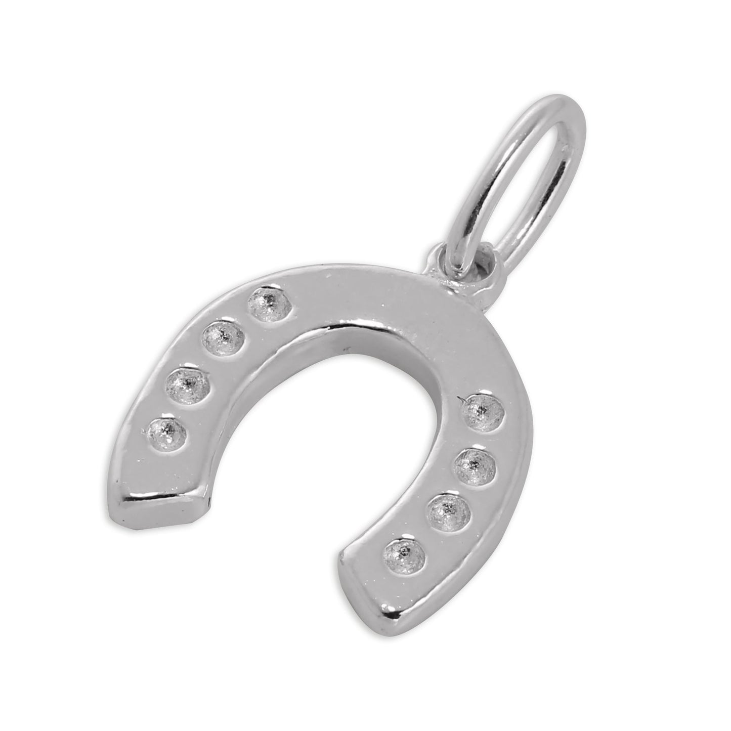 Sterling Silver Horse Shoe Charm
