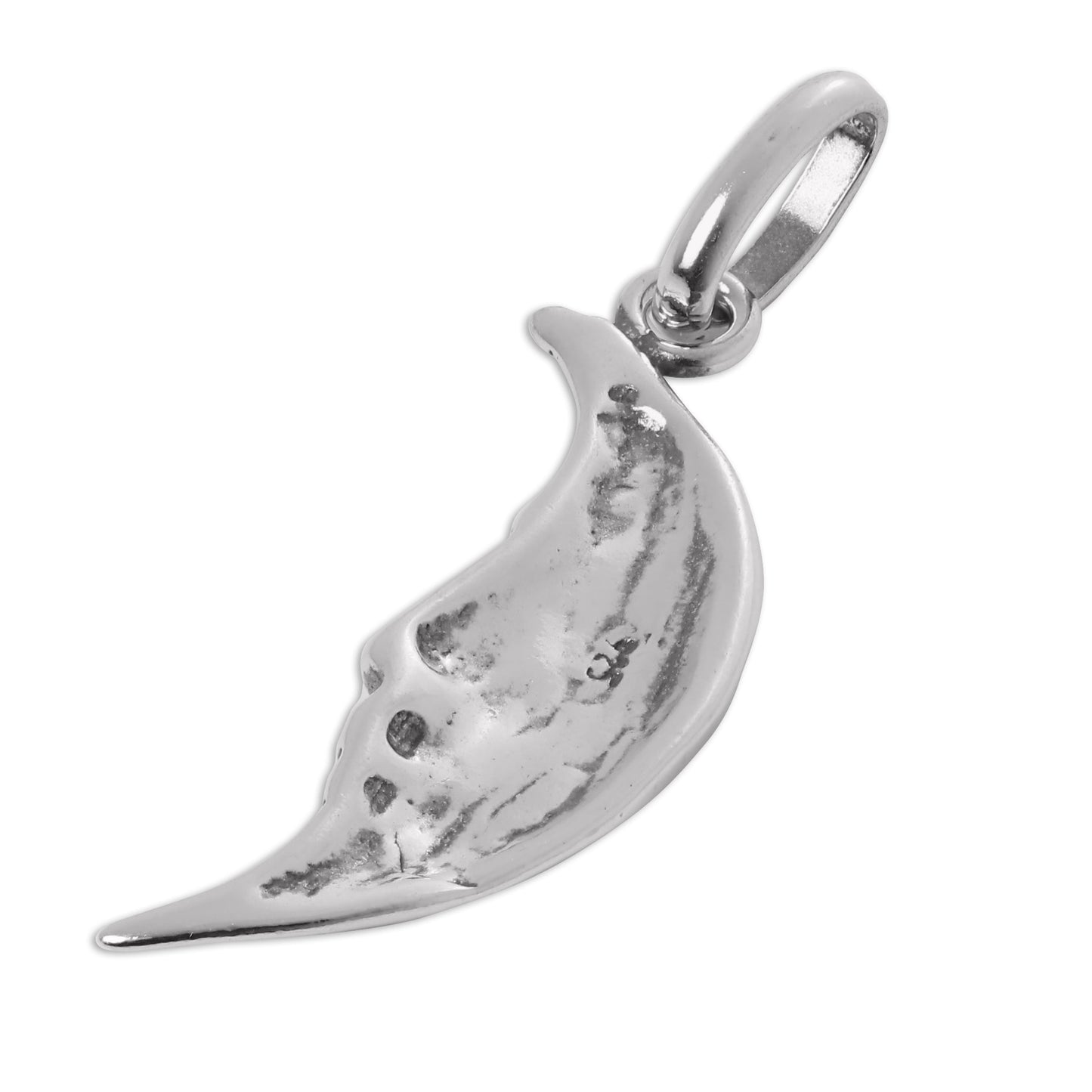 Sterling Silver Man in the Moon Charm