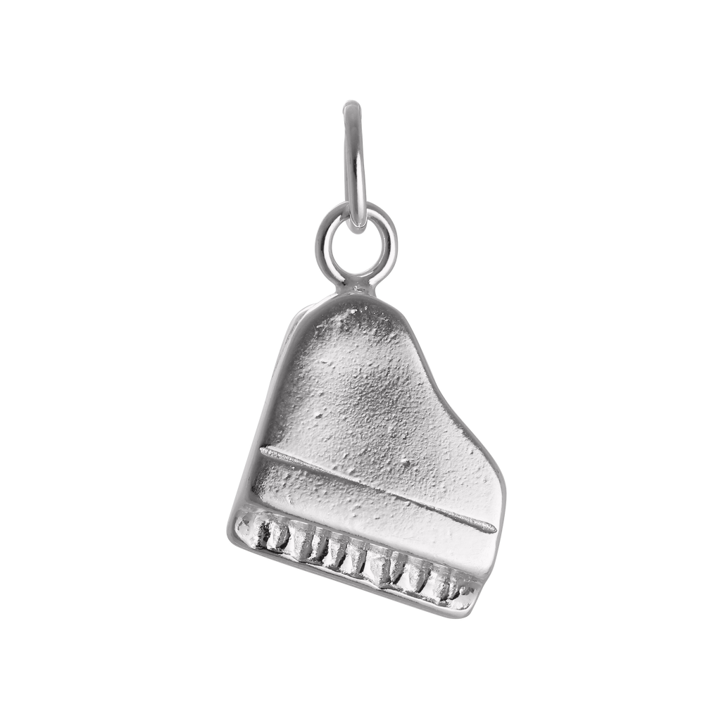 Sterling Silver Grand Piano Charm