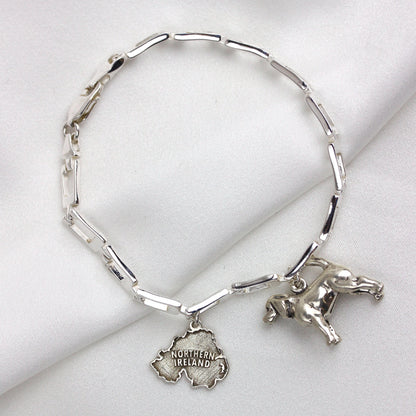 Sterling Silver 7.5 Inch Bracelet