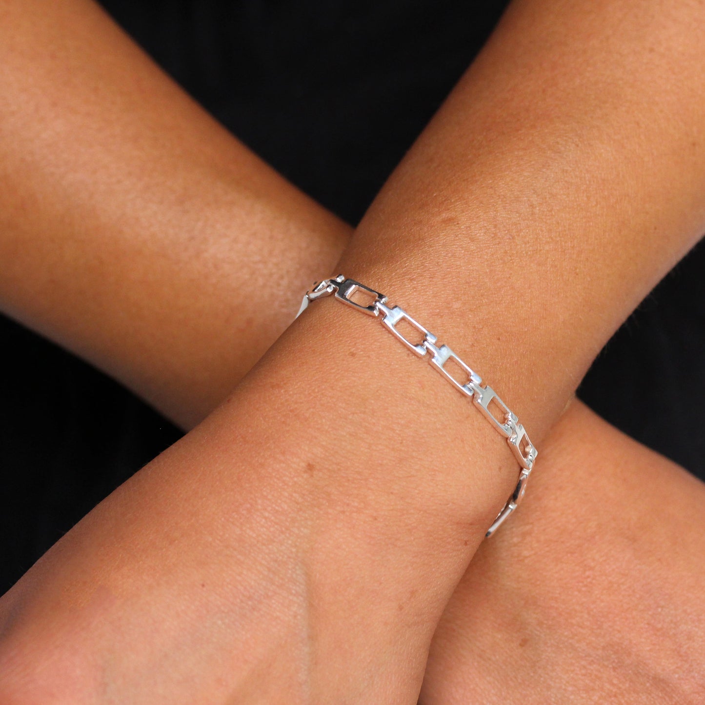 Sterling Silver 7.5 Inch Bracelet