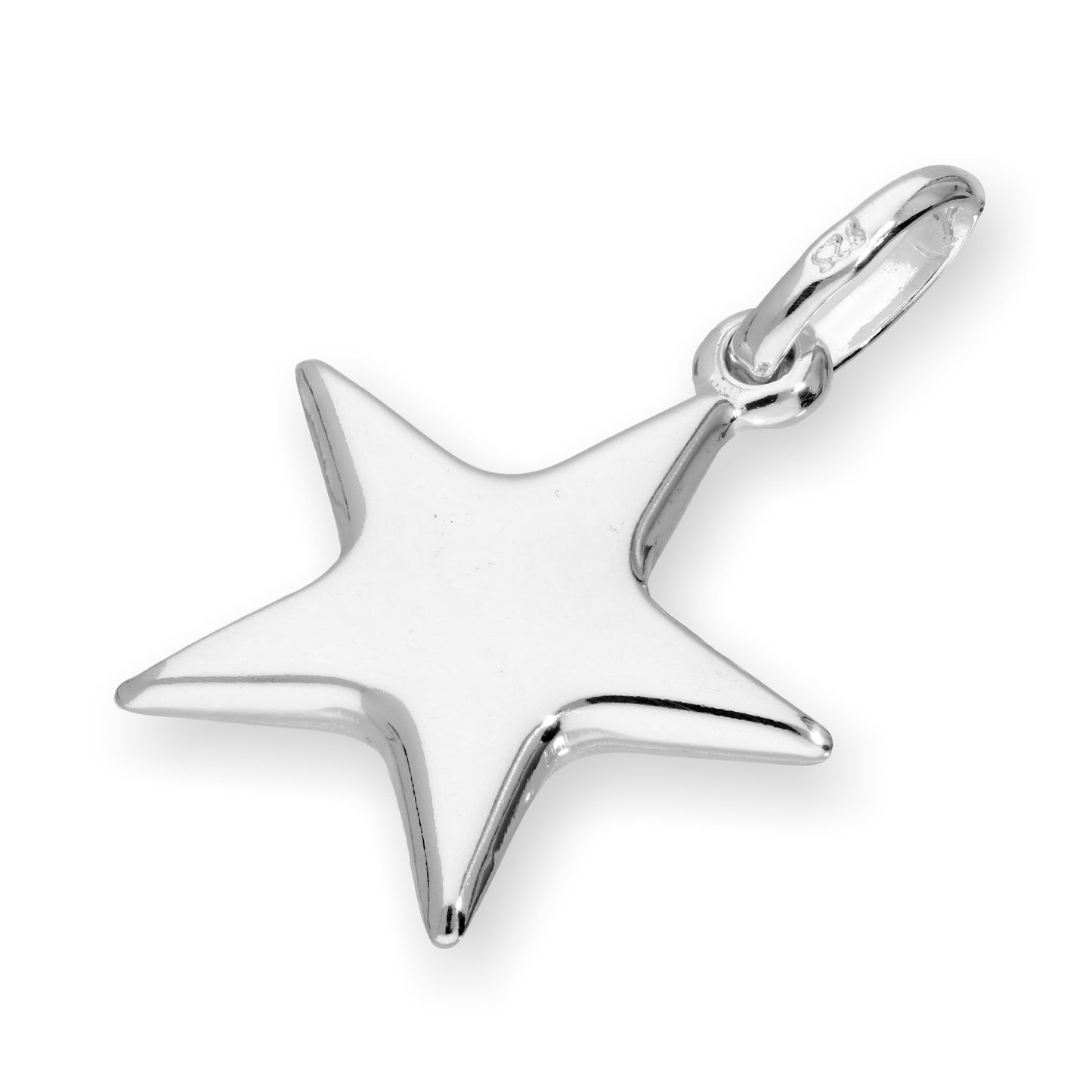 Sterling Silver Star Charm