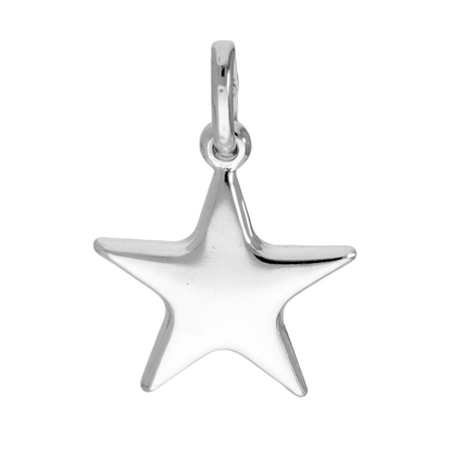 Sterling Silver Star Charm