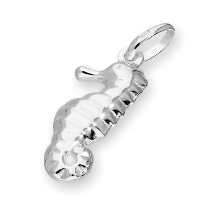 Sterling Silver Seahorse Charm