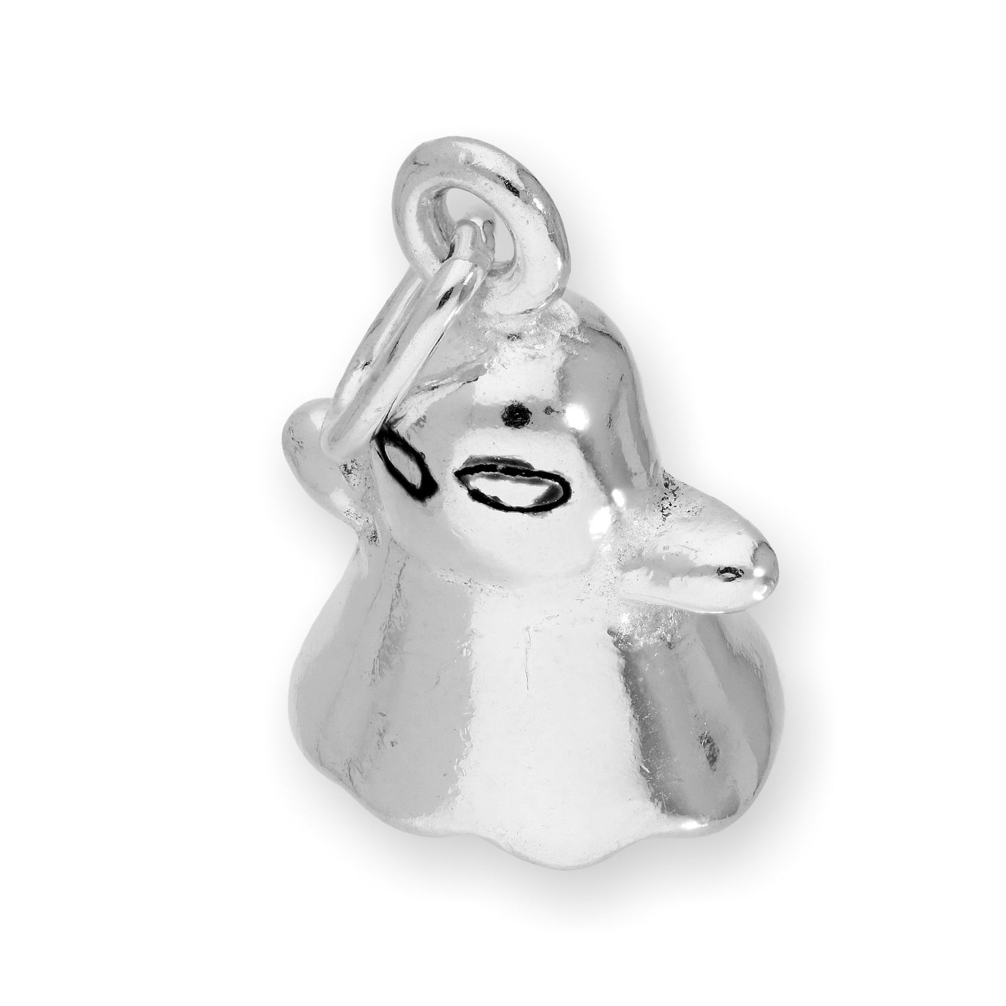 Sterling Silver Spooky Ghost Charm