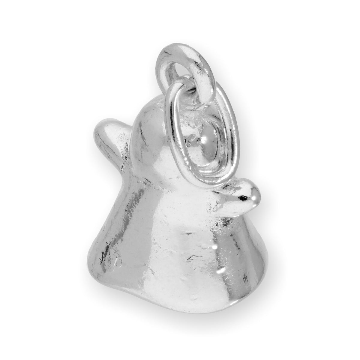 Sterling Silver Spooky Ghost Charm