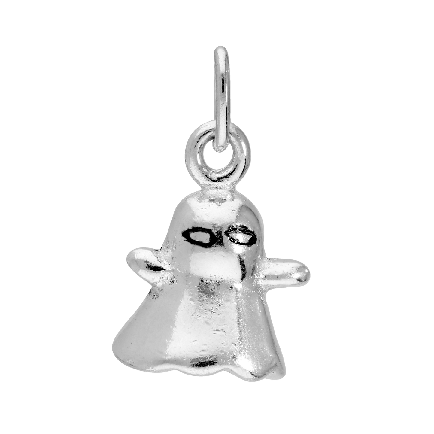 Sterling Silver Spooky Ghost Charm