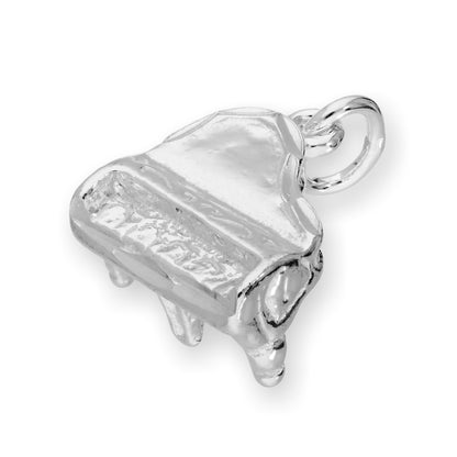 Sterling Silver Piano Charm