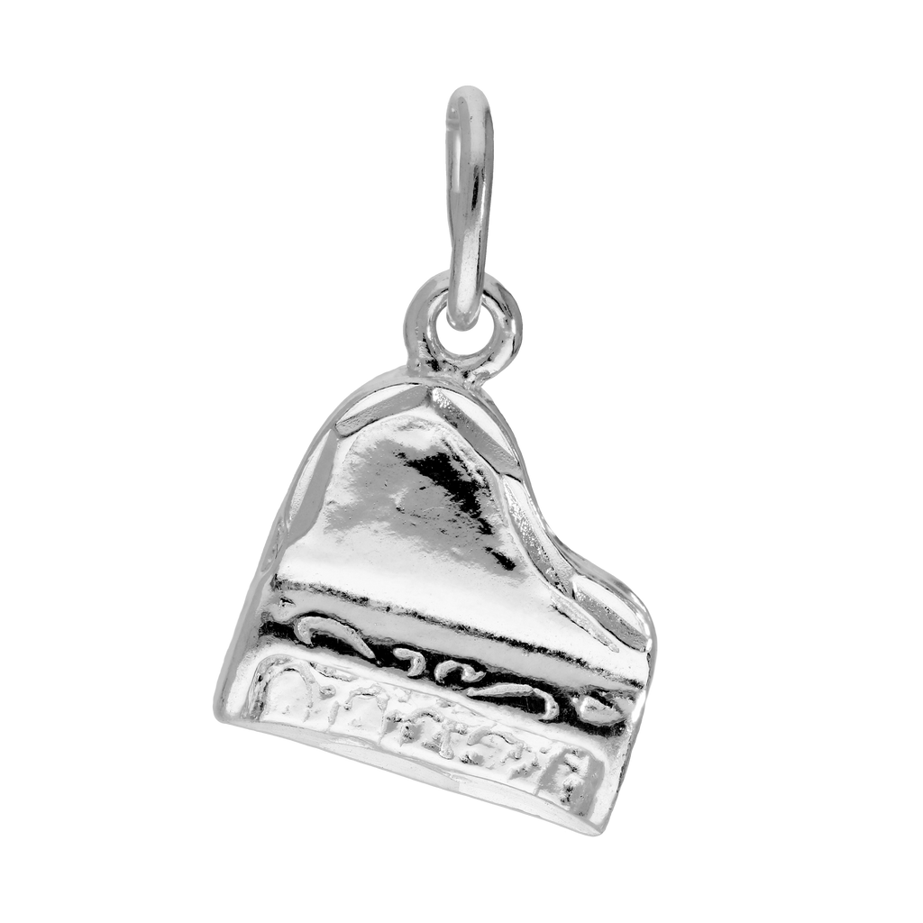 Sterling Silver Piano Charm