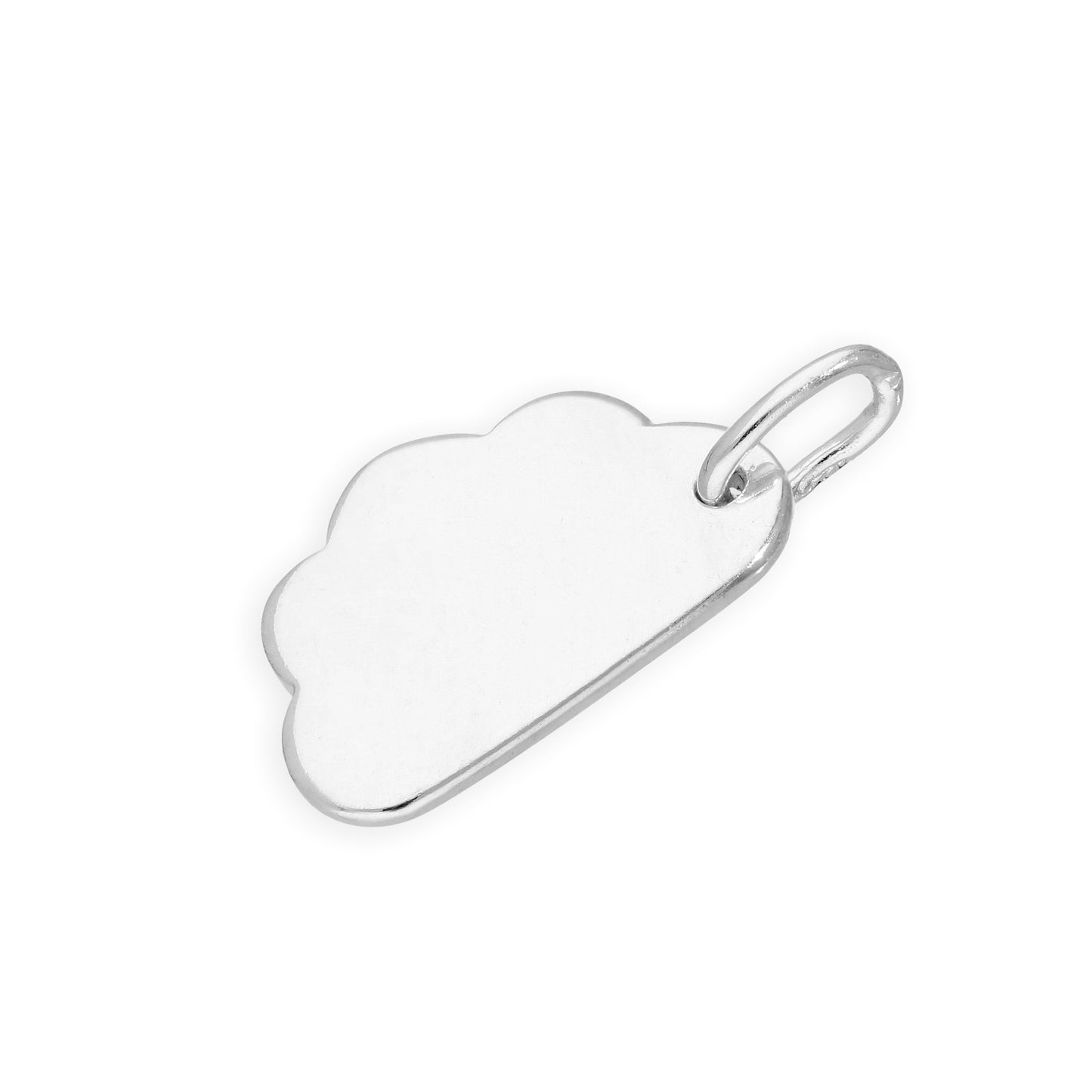 Sterling Silver Cloud Charm