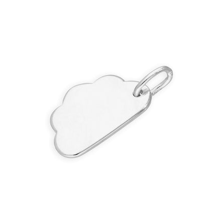 Sterling Silver Cloud Charm