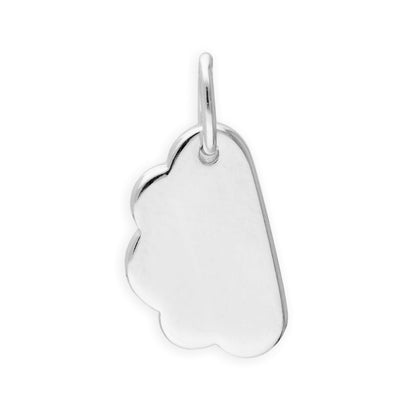 Sterling Silver Cloud Charm