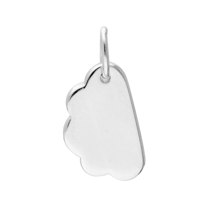 Sterling Silver Cloud Charm