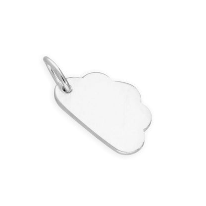 Sterling Silver Cloud Charm